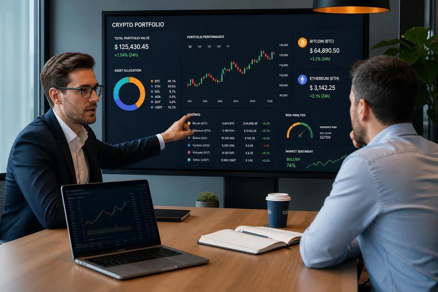  SentraCoinpula  : Asset Management